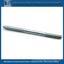 C1022 Steel Double Threaded Wood Screws